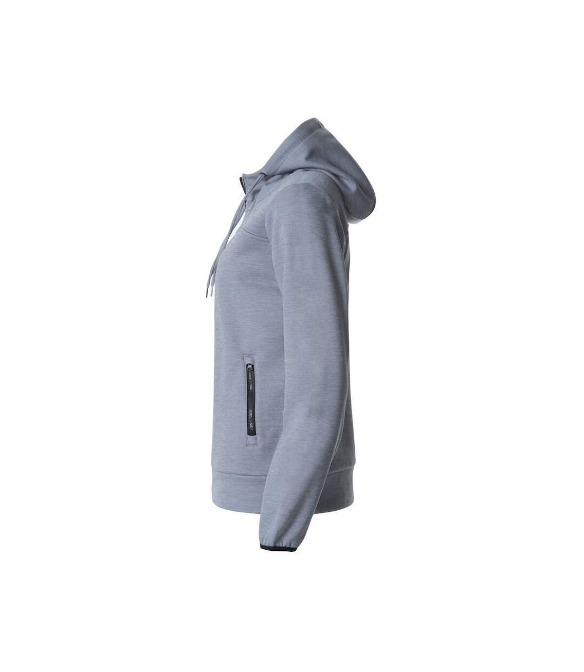 Clique Womens/Ladies Ottawa Jacket (Ash)
