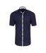 Chemise Bahamas Homme Bleu Marine Di Selentino-1