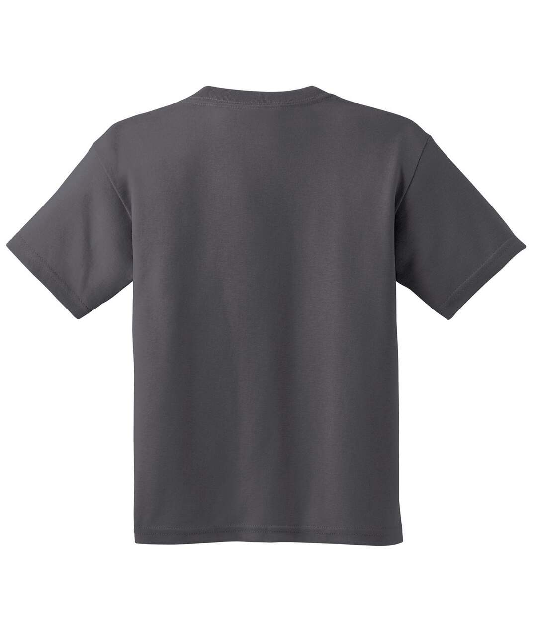 Youth Unisex Heavy Cotton T-shirt Charcoal Gildan-2