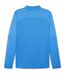 Mens Teamfinal Quarter Zip Training Fleece Top Blue Puma-2