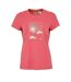 T-shirt fingal femme pêche foncée Regatta-1