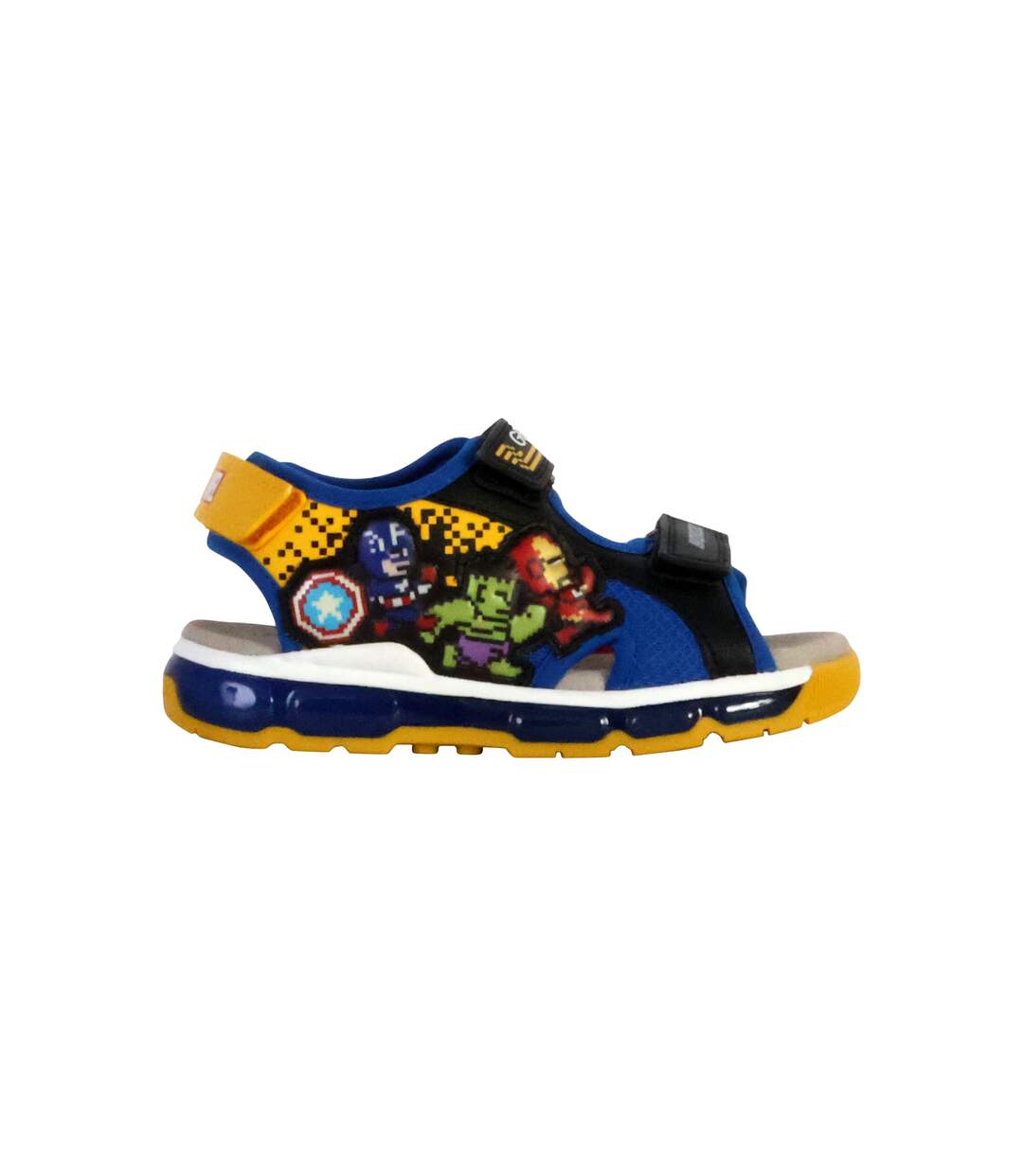 Sandales Cuir Enfant Geox Android-2