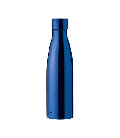 Belo double wall 500ml water bottle one size blue MidOcean