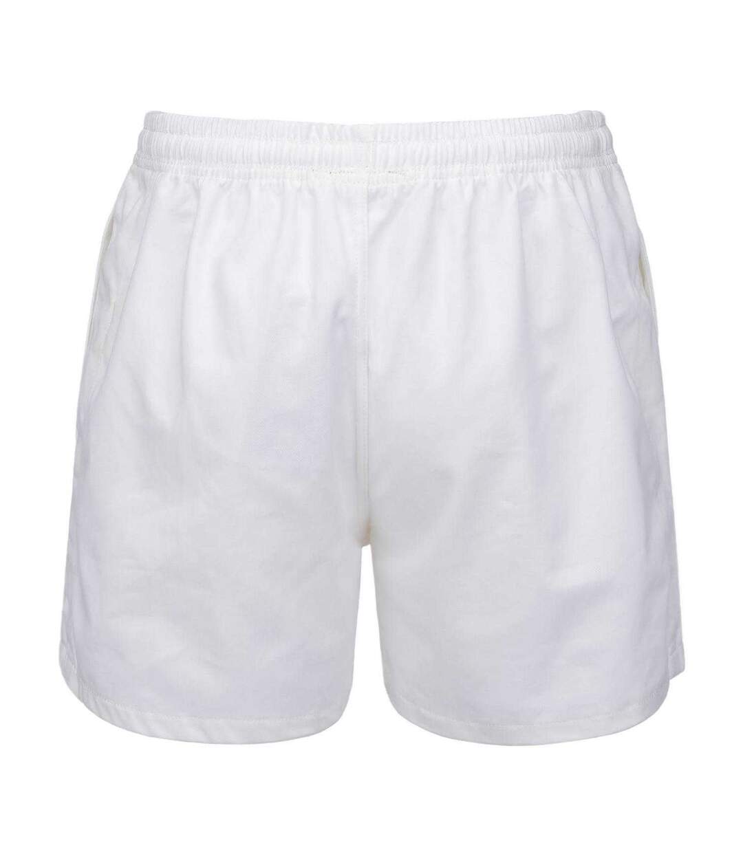 Short De Rugby Adulte Blanc KooGa-2