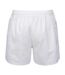 Short De Rugby Adulte Blanc KooGa-2