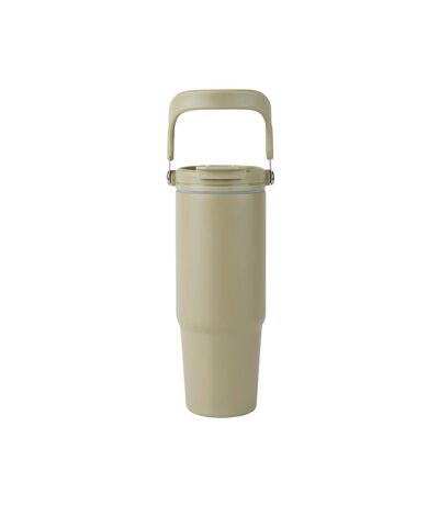 Eos trek recycled stainless steel 880ml bottle one size green Vinga