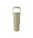 Eos trek recycled stainless steel 880ml bottle one size green Vinga-1