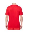 T-Shirt rouge homme Adidas Essentials Linear Logo