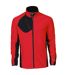 Veste Polaire Manches Raglan Prio Homme Rouge Projob-1