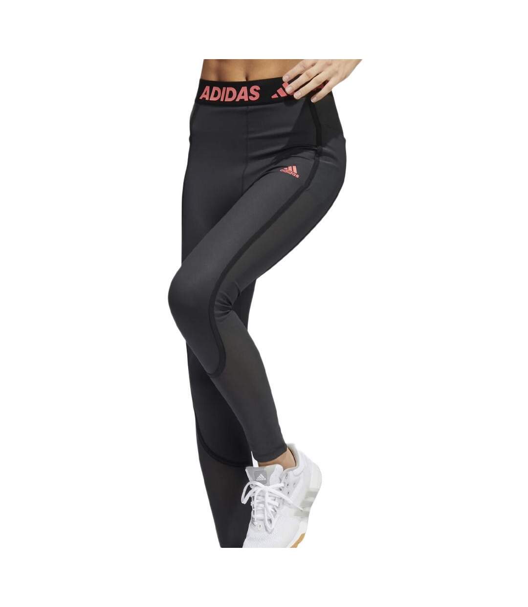 Legging Noir Femme Adidas Tf Mesh - S-1