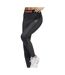 Legging Noir Femme Adidas Tf Mesh - S