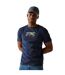 T-shirt Cline Explore Homme Bleu Marine Regatta-1
