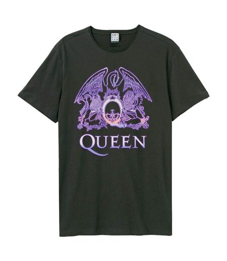 T-shirt Neon Sign Adulte Charbon Amplified
