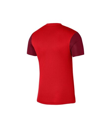 Mens Trophy V Neck Football T-shirt Red Nike