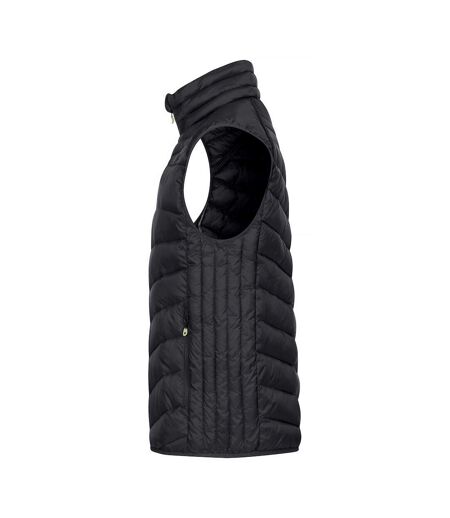 Mens Idaho Body Warmer Black Clique