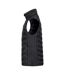 Mens Idaho Body Warmer Black Clique-3