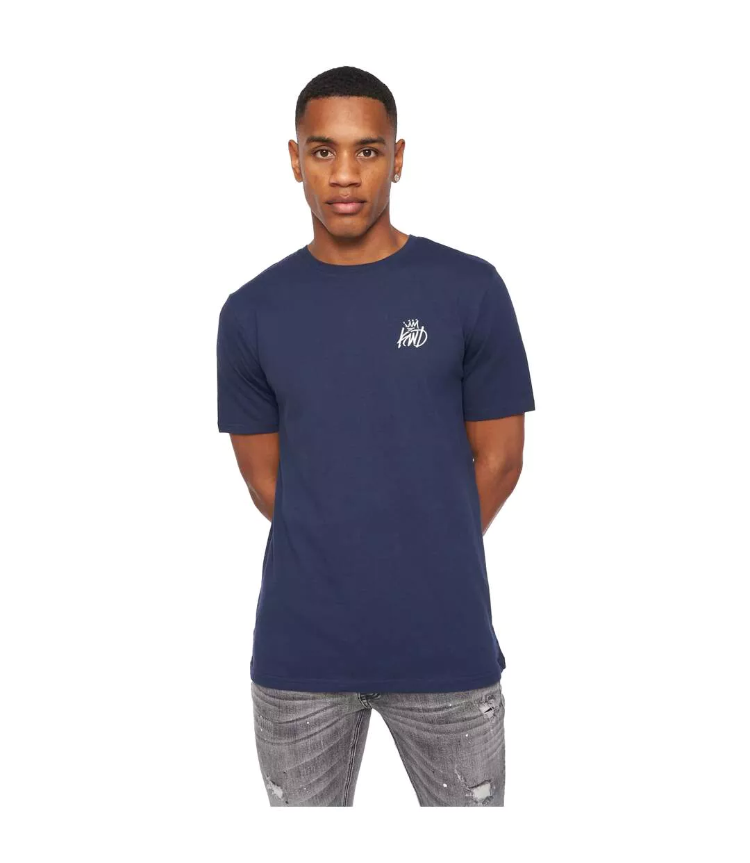 T-shirt Coby Homme Bleu Marine Kings Will Dream-2