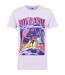 T-shirt Wonderful Homme Lilas Mister Tee-2