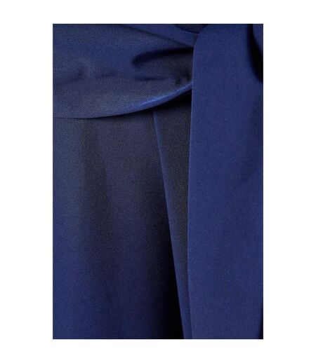 Robe chemisier femme bleu marine Principles