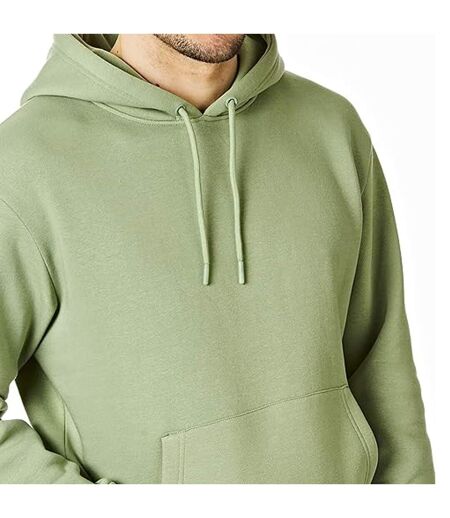 Mens Pull Over Hoodie Khaki Green RIPT Essentials