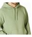 Mens Pull Over Hoodie Khaki Green RIPT Essentials-4