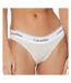 Culotte Grise Femme Calvin Klein Jeans Diamond - L-1