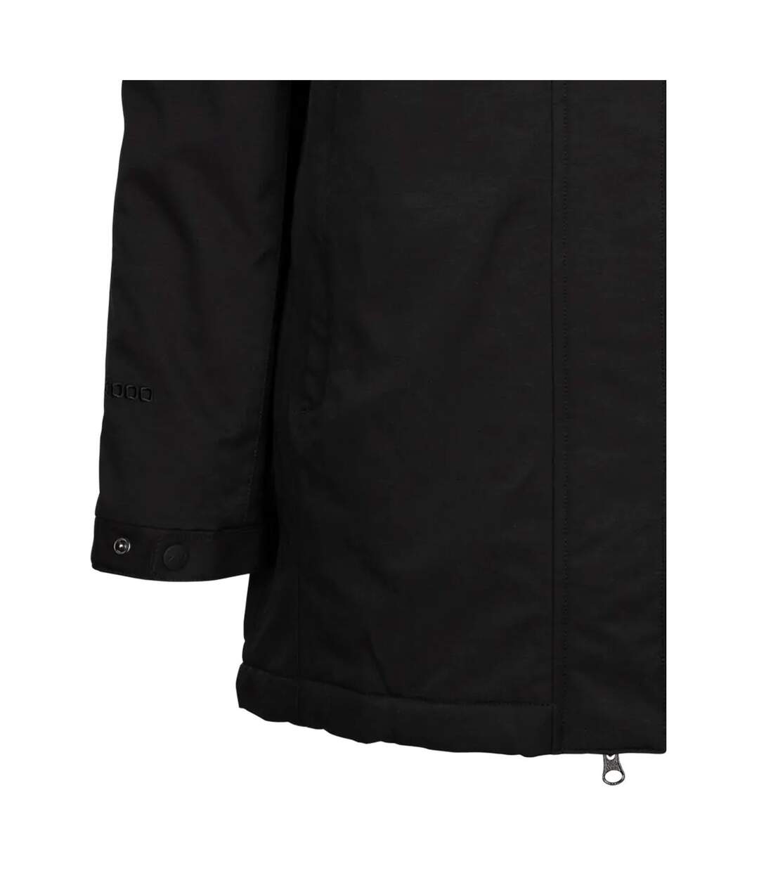 Womens/ladies Wilma Dlx Waterproof Jacket Black Trespass-4