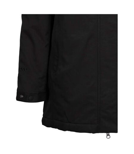 Womens/ladies Wilma Dlx Waterproof Jacket Black Trespass
