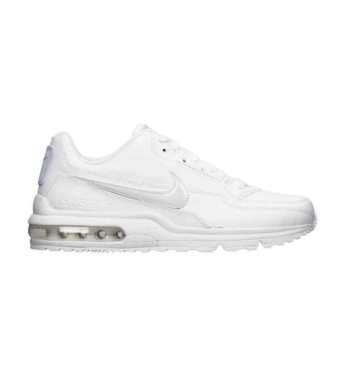 Mens Air Max Ltd 3 Leather Trainers White Nike-1