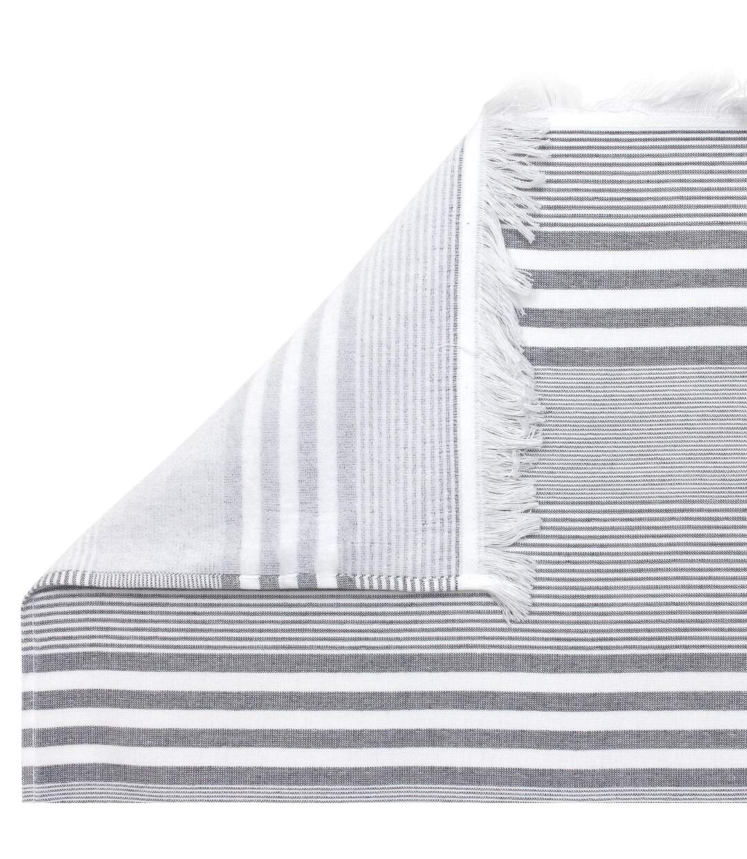Drap de plage Fouta Rayures-3
