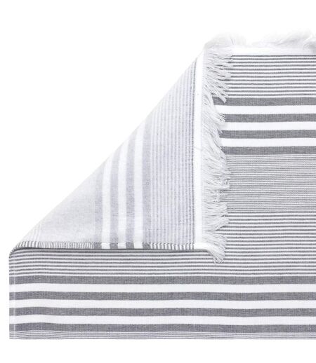 Drap de plage Fouta Rayures