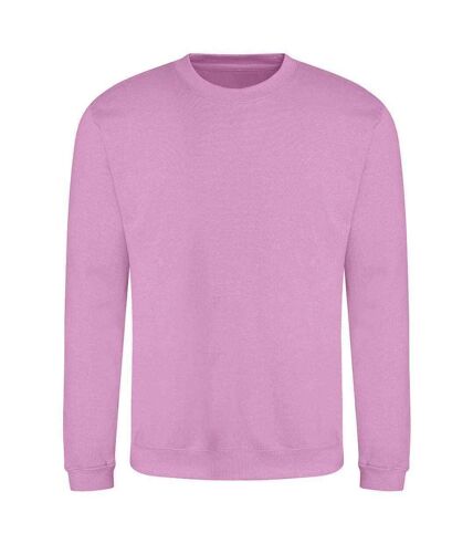 AWDis Adults Unisex Just Hoods Sweatshirt (Lavender)