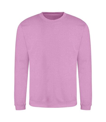 AWDis Adults Unisex Just Hoods Sweatshirt (Lavender)
