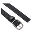 Ceinture noir femme tommy hilfiger tjw oval 3.0-2