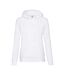 Sweat À Capuche Classic Femme Blanc Fruit Of The Loom-1