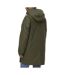 Veste imperméable kaki vero moda teddy coated-2