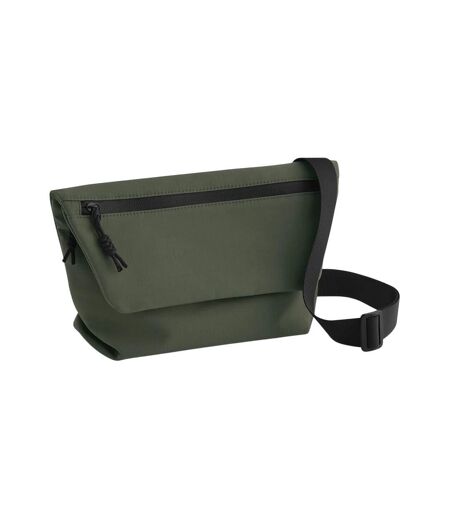 Sac À Bandoulière Motif/style Mini Minimal Lifestyle Taille Unique Vert Pin Bagbase