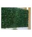 Treillis en bois de saule et feuilles de vigne vierge artificielles (1 x 2 m)
