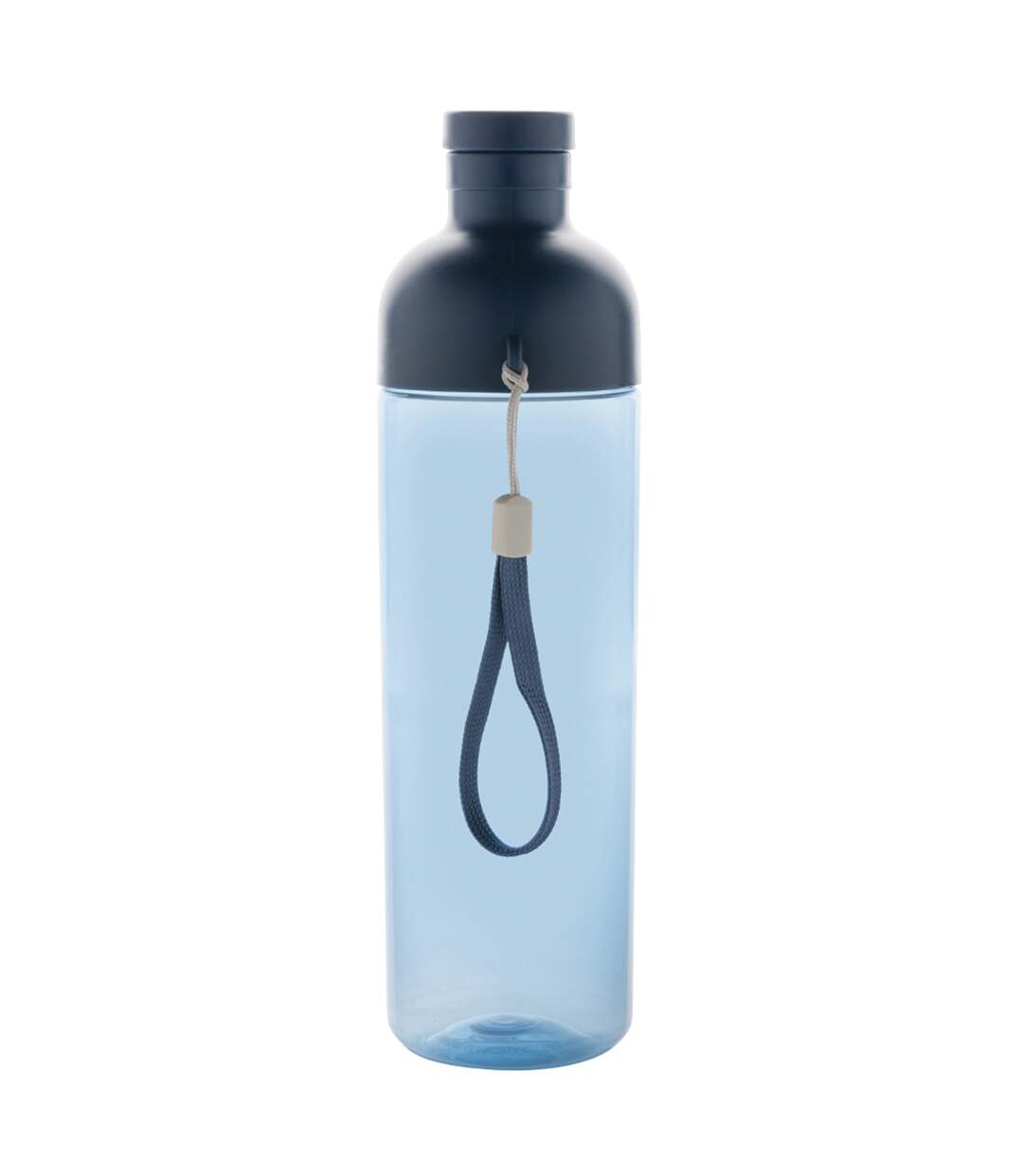 Impact rpet 600ml water bottle one size navy XD Collection-2