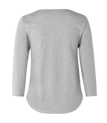 T-shirt Femme Gris Chiné Neutral