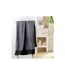 Drap de Bain Majesty 90x150cm Anthracite