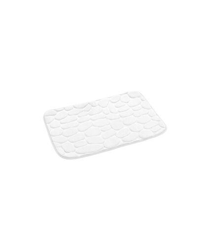 Tapis de Bain Ricochet 50x80cm Blanc