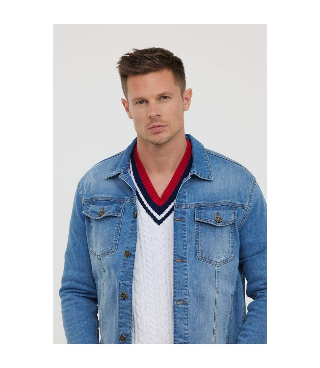 Veste manches longues coton regular FASTIC-4