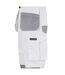 Pantalon De Travail Homme Blanc Gris Dunlop-3