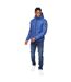 Veste gattering homme bleu royal Crosshatch