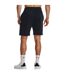 Mens Rival Fleece Shorts Black Under Armour-4