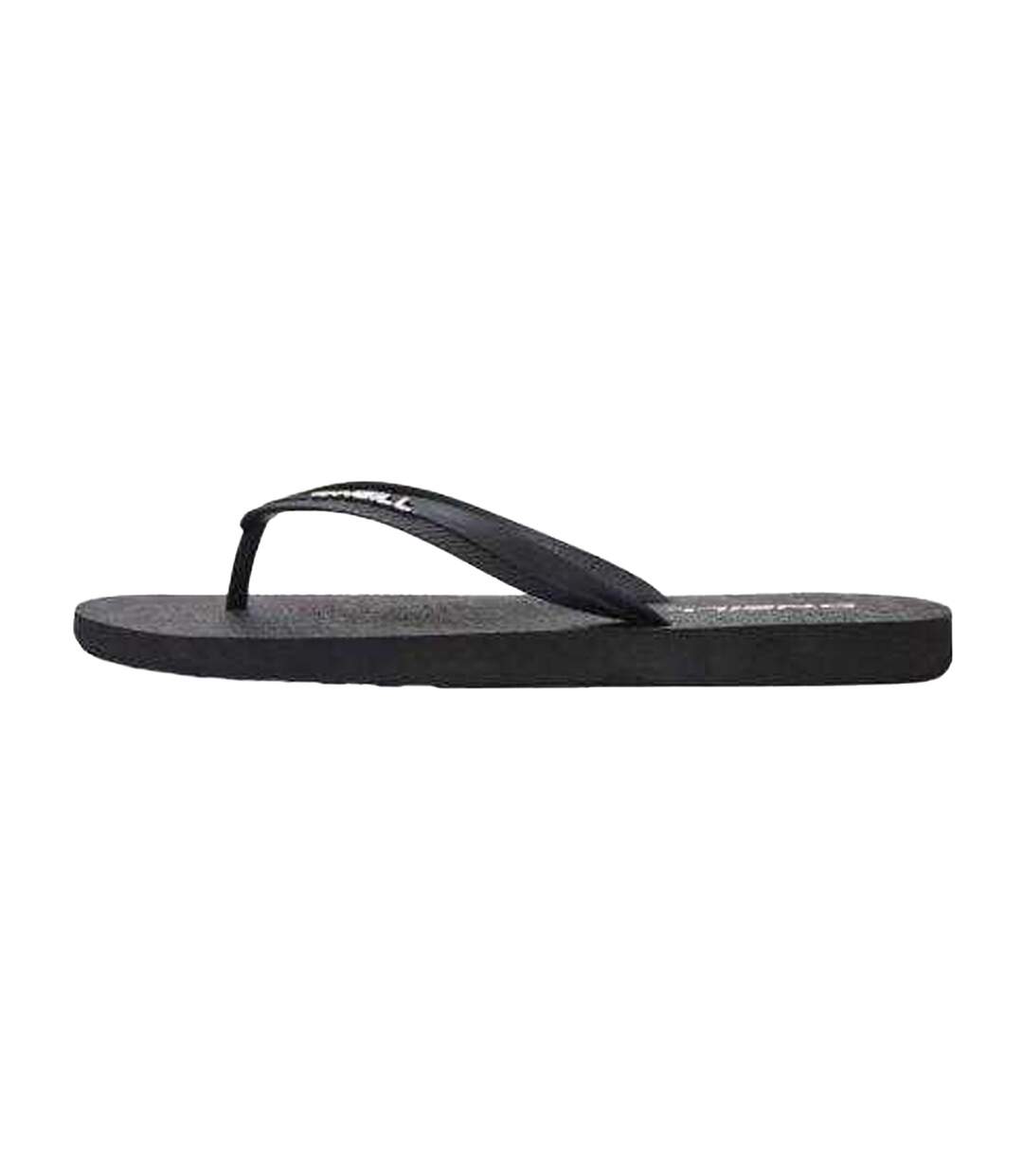 Tongs Motif/style Petit Logo Homme Noir O´Neill-1