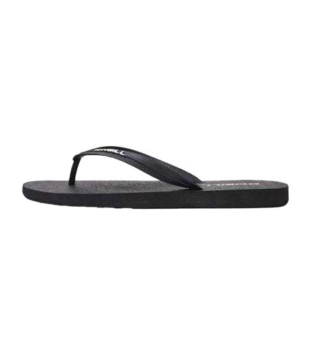 Tongs Motif/style Petit Logo Homme Noir O´Neill