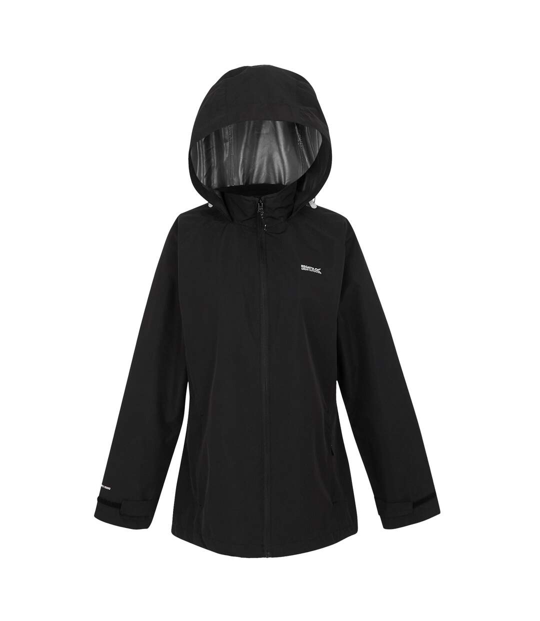 Womens/ladies daysha ii waterproof jacket black Regatta