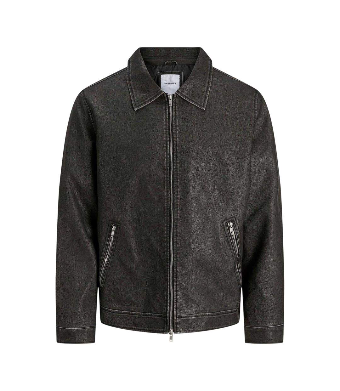 Veste Manches Longues Homme Noir Jack And Jones-1